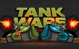 Tank Wars game cover