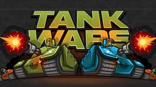 Tank Wars game cover