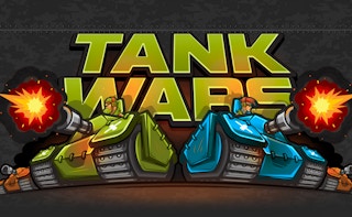 Tank Wars game cover