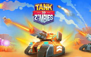 Tank Zombies 3d game cover