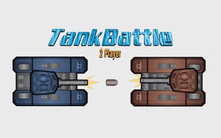 Tankbattle 2 Player game cover