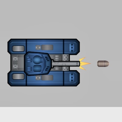 TankBattle 2 Player By Gamepix