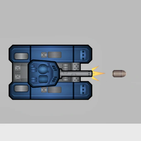 TankBattle 2 Player game thumbnail