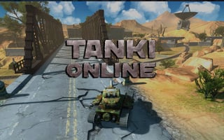 Tanki Online game cover