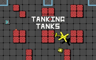 Tanking Tanks game cover