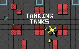 Tanking Tanks game cover