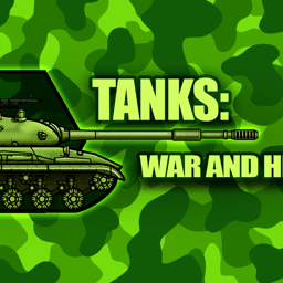 Juega gratis a Tanks 2D War and Heroes