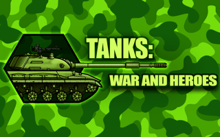 Juega gratis a Tanks 2D War and Heroes