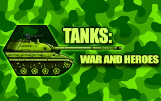 Tanks 2d War And Heroes