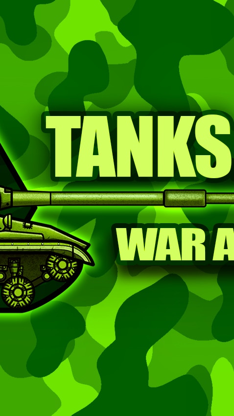 Tanks 2D War and Heroes