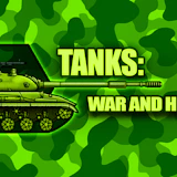 Tanks 2D War and Heroes