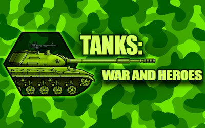Tanks 2D War and Heroes game