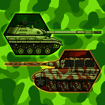 Tanks 2D War and Heroes