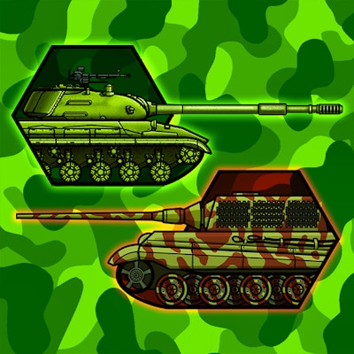 Tanks 2D War and Heroes By Gamepix