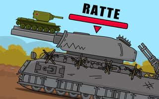 Juega gratis a Tanks 2D Battle with Ratte