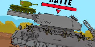 Tanks 2D Battle with Ratte thumbnail