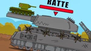 Tanks 2D Battle with Ratte