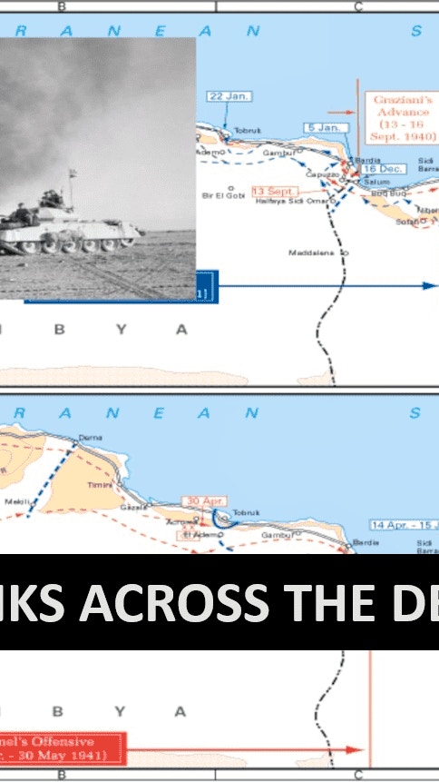 Tanks Across the Desert