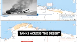 Tanks Across the Desert