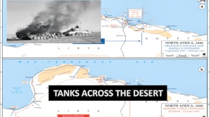 Image for Tanks Across the Desert