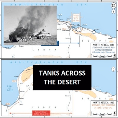 Tanks Across the Desert By Gamepix
