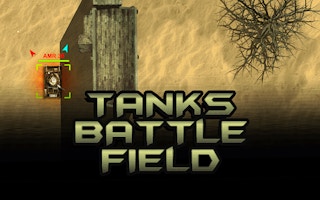 Tanks Battle Field game cover