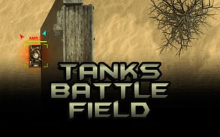 Tanks Battle Field game cover