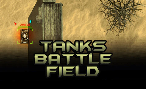 Tanks Battle Field game artwork