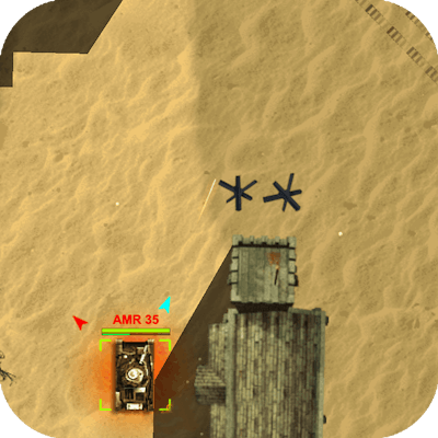 Tanks Battle Field By Gamepix