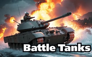 Tanks Battle Royale game cover