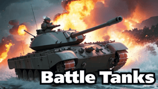 Tanks Battle Royale game cover