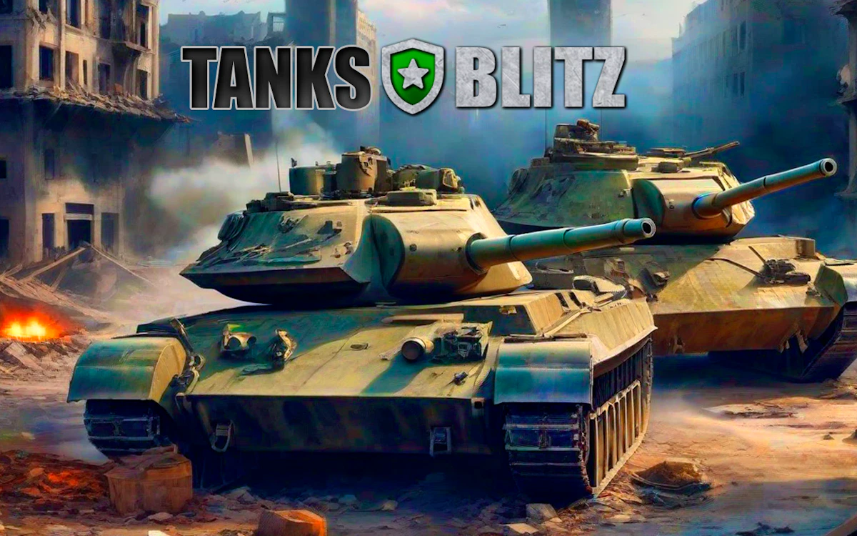 Play Tanks Blitz — free online Tanks game