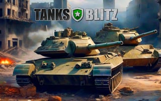 Tanks Blitz game cover