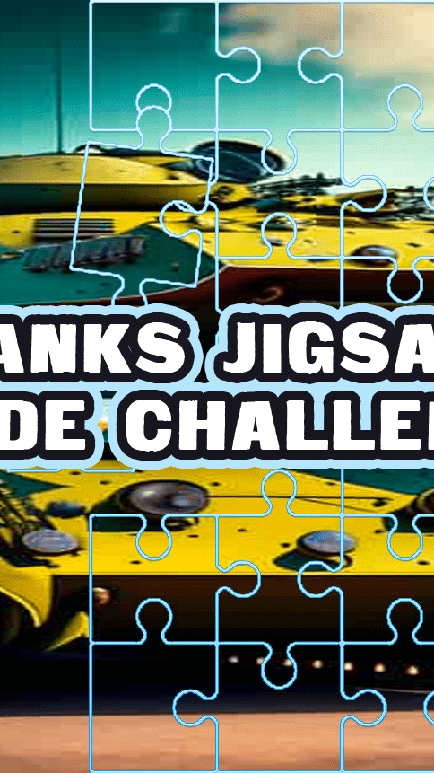 Tanks Jigsaw Slide Challenge