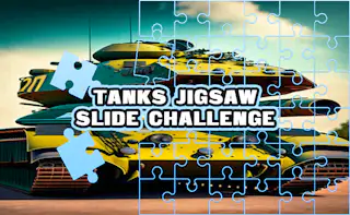 Tanks Jigsaw Slide Challenge