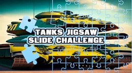 Tanks Jigsaw Slide Challenge
