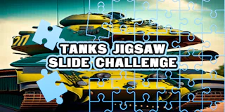 Tanks Jigsaw Slide Challenge thumbnail