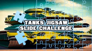 Image for Tanks Jigsaw Slide Challenge