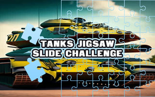 Tanks Jigsaw Slide Challenge game cover