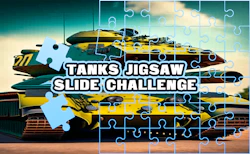 Tanks Jigsaw Slide Challenge