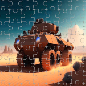 Tanks Jigsaw Slide Challenge Thumbnail