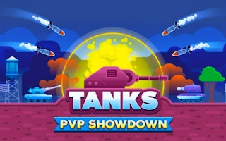 Tanks Pvp Showdown game cover