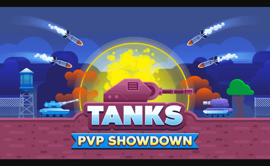 Tanks Pvp Showdown 🕹️ Play Now on GamePix