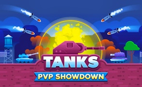 Tanks Pvp Showdown game cover