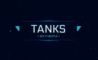 Tanks: Sci-fi Battle game cover