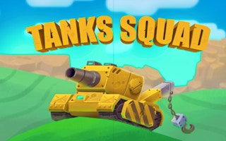 Tanks Squad game cover