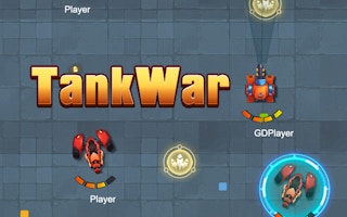 Tankwar.io game cover