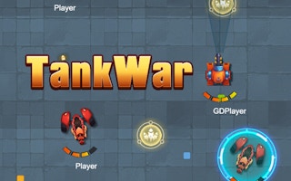 Tankwar.io game cover