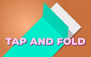 Tap And Fold: Paint Blocks game cover