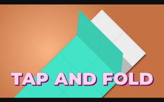 Tap And Fold: Paint Blocks game cover